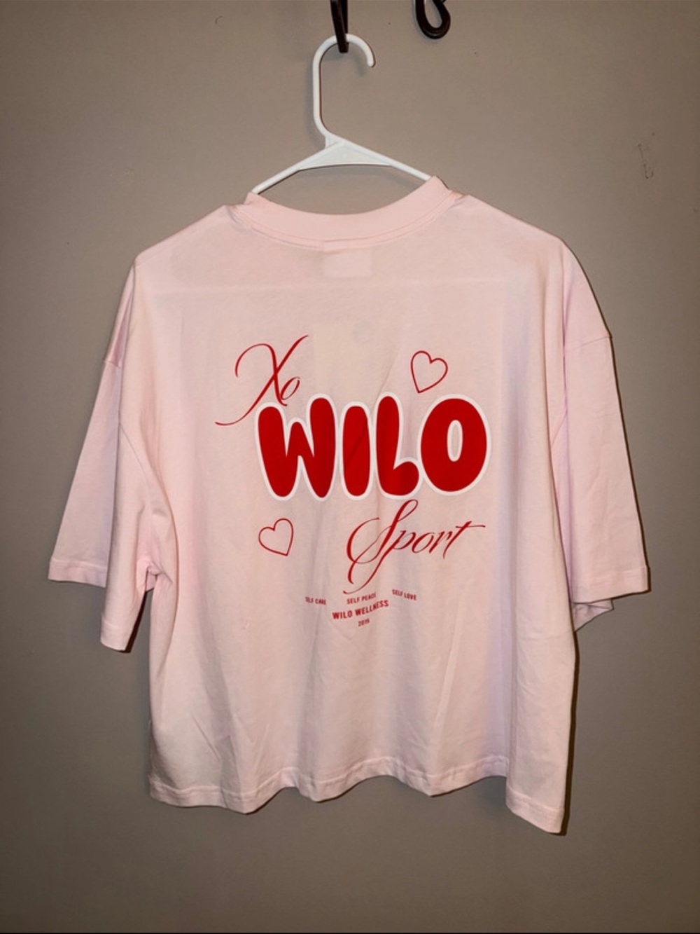 WILO Sport Short Sleeve Tee - Pink